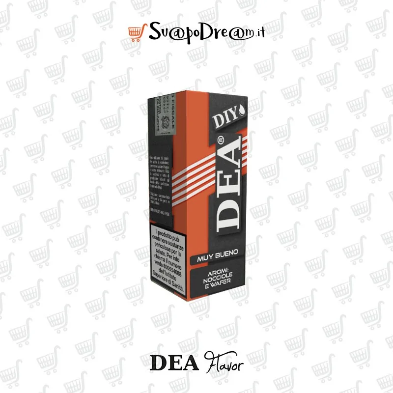 DEA FLAVOR DIY - Aroma Concentrato 10ml MUY BUENO
