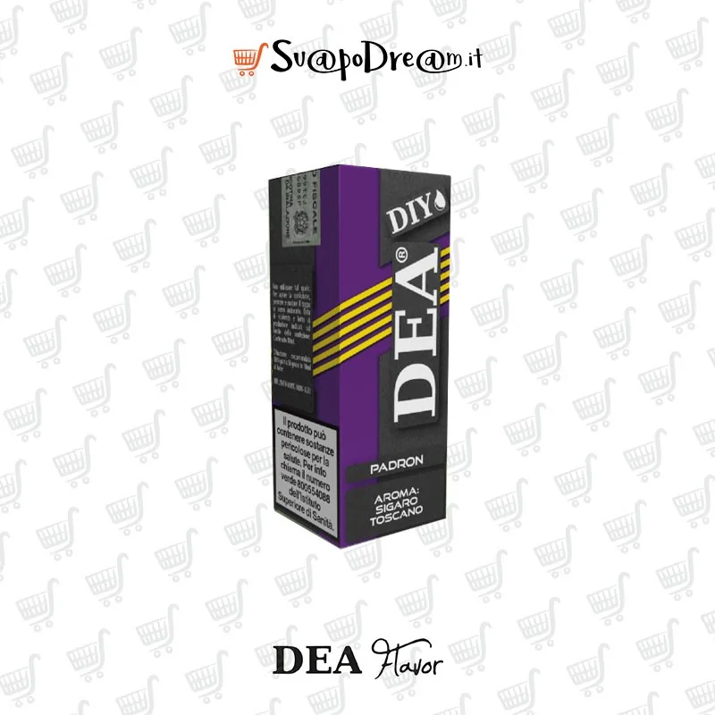 DEA FLAVOR DIY - Aroma Concentrato 10ml PADRON