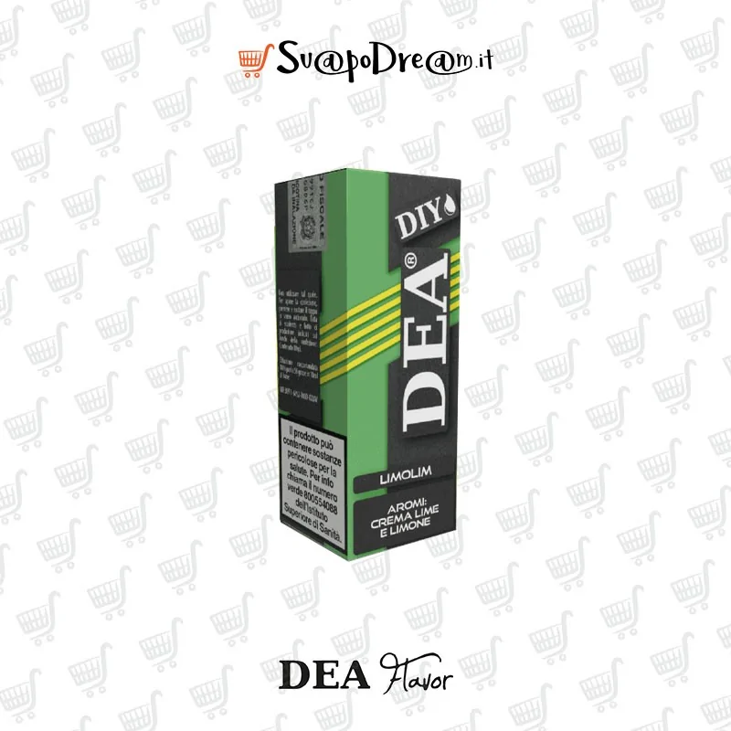 DEA FLAVOR DIY - Aroma Concentrato 10ml LIMOLIM