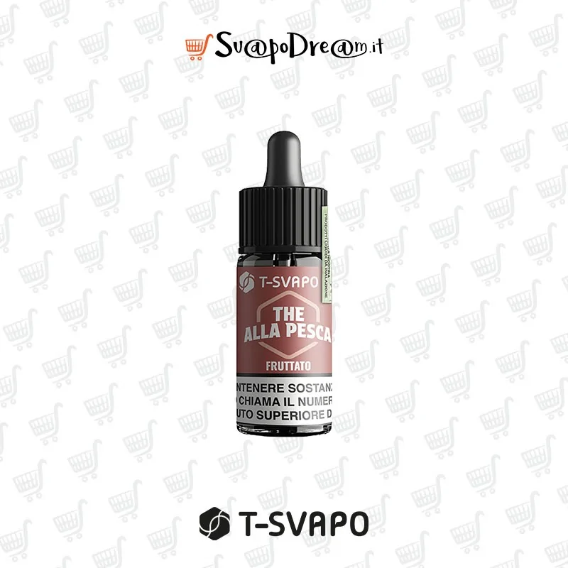 T-SVAPO/T-STAR - Aroma Concentrato 10ml THE ALLA PESCA