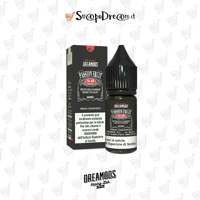 DREAMODS - Aroma Concentrato 10ml N.38 PASSION FRUIT