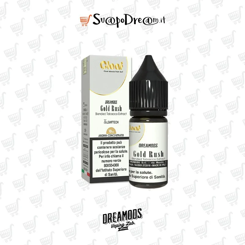 DREAMODS CLEAF - Aroma Concentrato 10ml GOLD RUSH