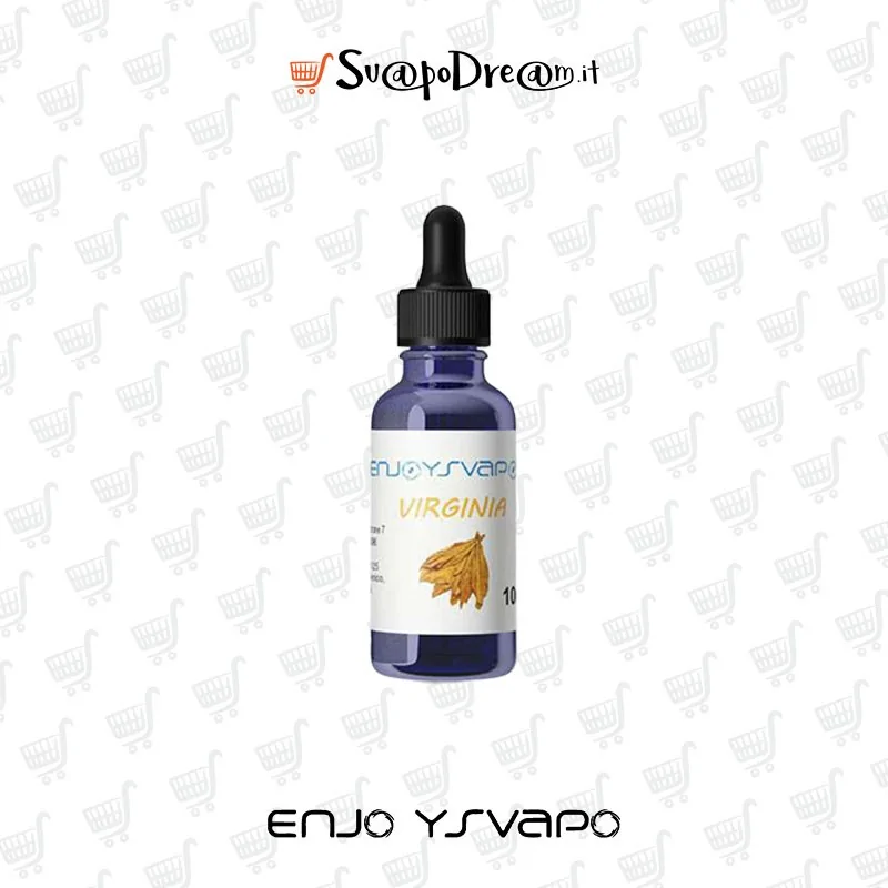 ENJOYSVAPO - Aroma Concentrato 10ml TABACCO VIRGINIA