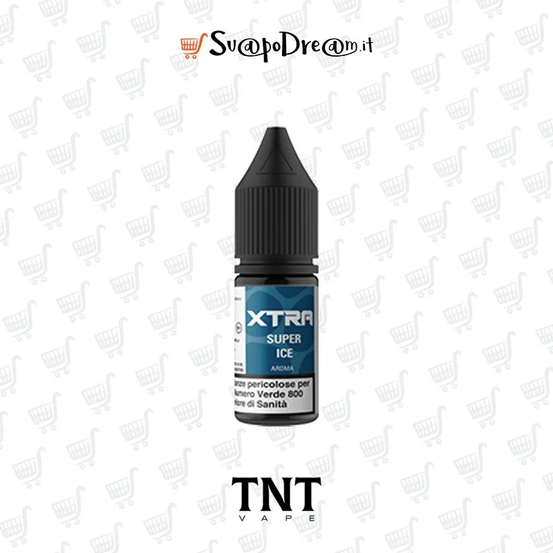 TNT VAPE - Aroma Concentrato 10ml EXTRA SUPER ICE
