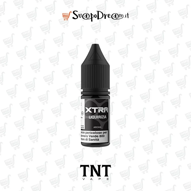 TNT VAPE - Aroma Concentrato 10ml EXTRA MENTA LIQUIRIZIA