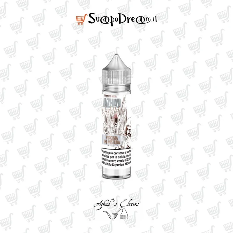 AZHAD'S ELIXIRS - Aroma Shot 20ml Distillati VIRGINIA IN MISTURA