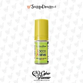 CYBER FLAVOUR - Aroma Concentrato 10ml COCCO ANANAS