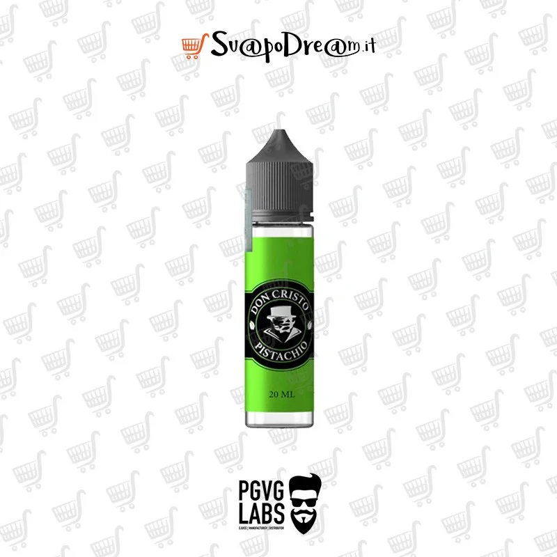 PGVG LABS - Liquido Mix&Vape 20ml DON CRISTO PISTACHIO