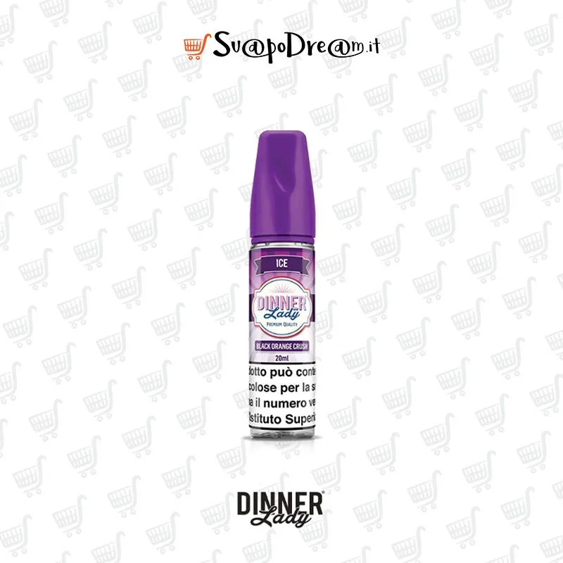 DINNER LADY - Aroma Shot 20ml BLACK ORANGE CRUSH