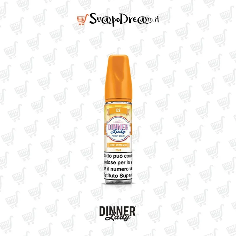 DINNER LADY - Aroma Shot 20ml SUN TAN MANGO