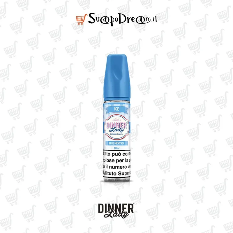 DINNER LADY - Aroma Shot 20ml BLUE MENTHOL