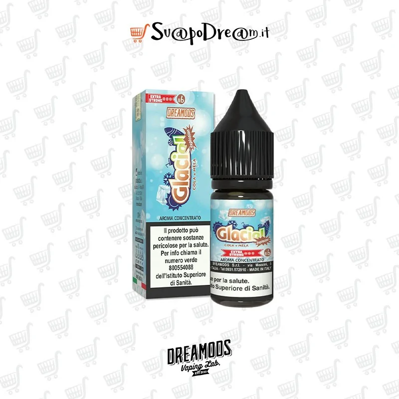 DREAMODS GLACIAL - Aroma Concentrato 10ml N.6 COLA E MELA