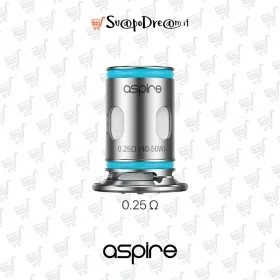 ASPIRE - Resistenze CLOUDFLASK 3pz 0.25 ohm