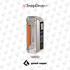 GEEKVAPE - Sigaretta Elettronica Box Mod AEGIS SOLO 3 100W titanium