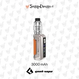 GEEKVAPE - Sigaretta Elettronica Kit AEGIS SOLO 3 3000mAh