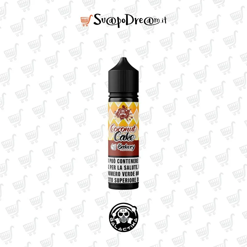 GALACTIKA - Aroma Shot 20ml Bakery COCONUT CAKE
