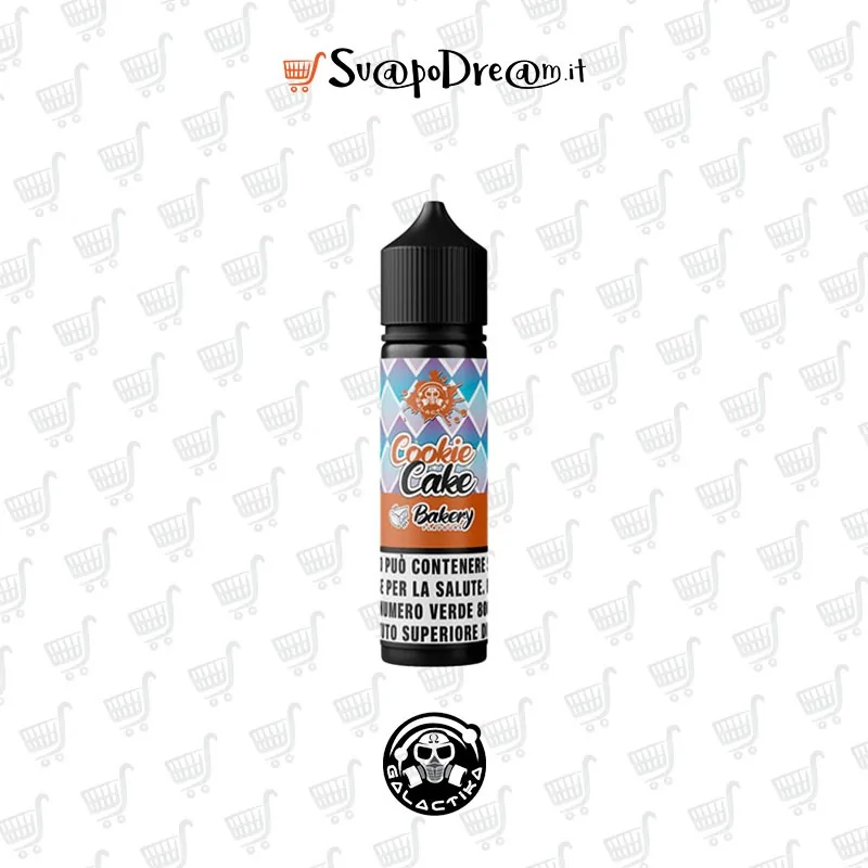 GALACTIKA - Aroma Shot 20ml Bakery COOKIE CAKE