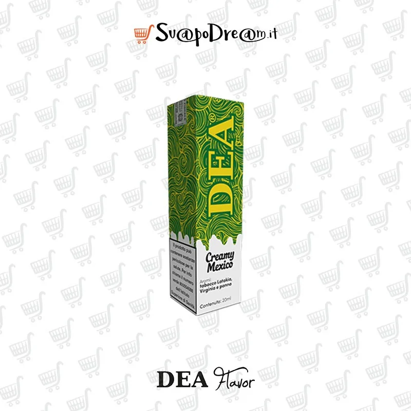 DEA FLAVOR - Aroma Shot 20ml CREAMY MEXICO