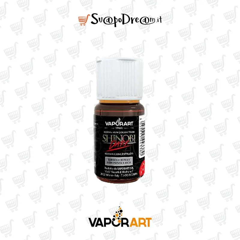 VAPORART - Aroma Concentrato 10ml SHINOBI DARK