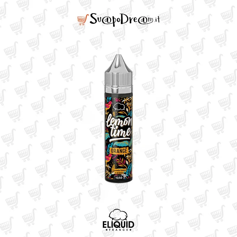 ELIQUID FRANCE - Aroma Shot 10ml Lemon Time ORANGE