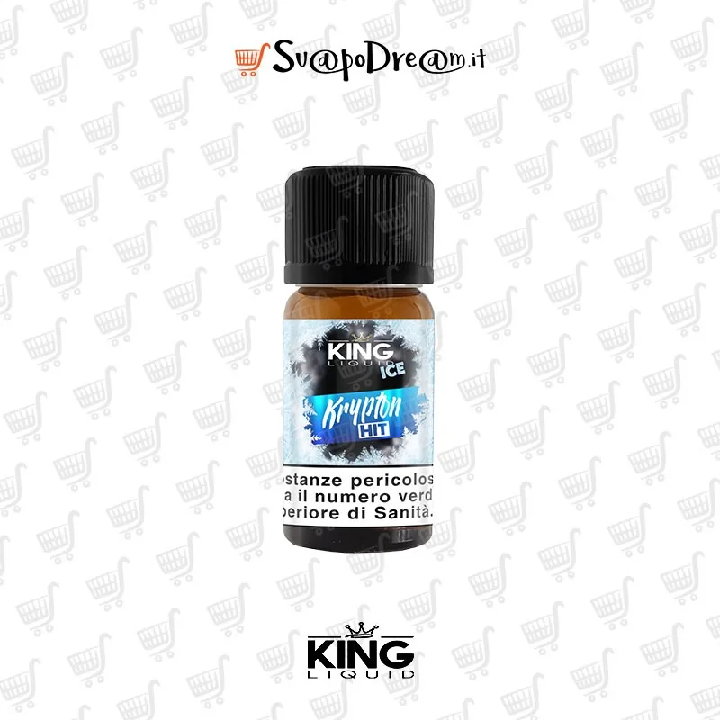 KING LIQUID ICE - Aroma Concentrato 10ml KRYPTON HIT