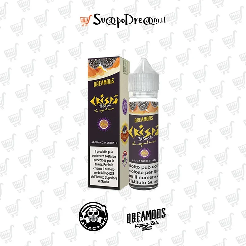 GALACTIKA & DREAMODS - Aroma Shot 20ml CRISPI BLACK