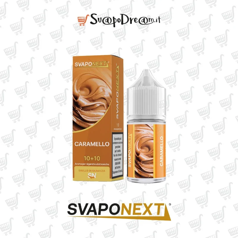 SVAPONEXT - Aroma Mini Shot 10ml Starter Flavour CARAMELLO