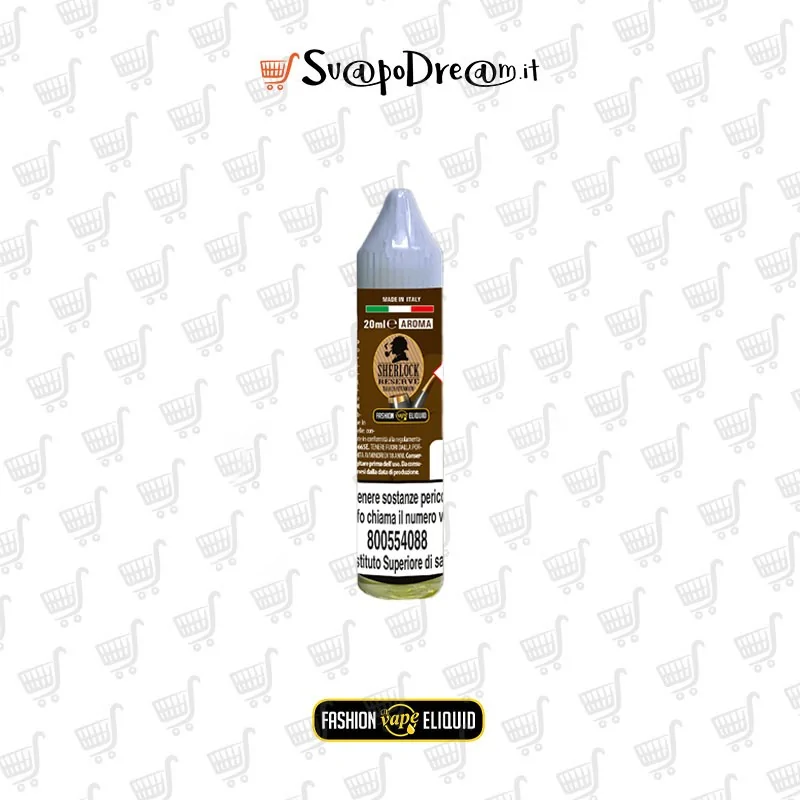 FASHION VAPE - Aroma Shot 20ml SHERLOCK RESERVE