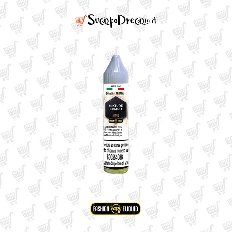 FASHION VAPE - Aroma Shot 20ml Distillati MIXTURE CHIARO