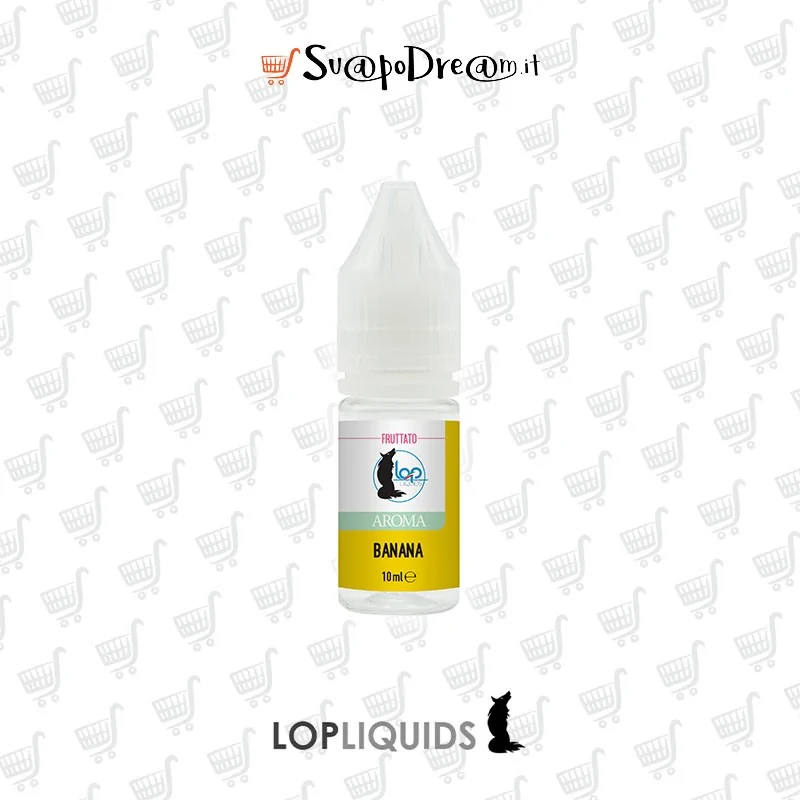 LOP - Aroma Concentrato 10ml BANANA
