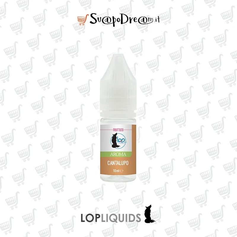 LOP - Aroma Concentrato 10ml CANTALUPO
