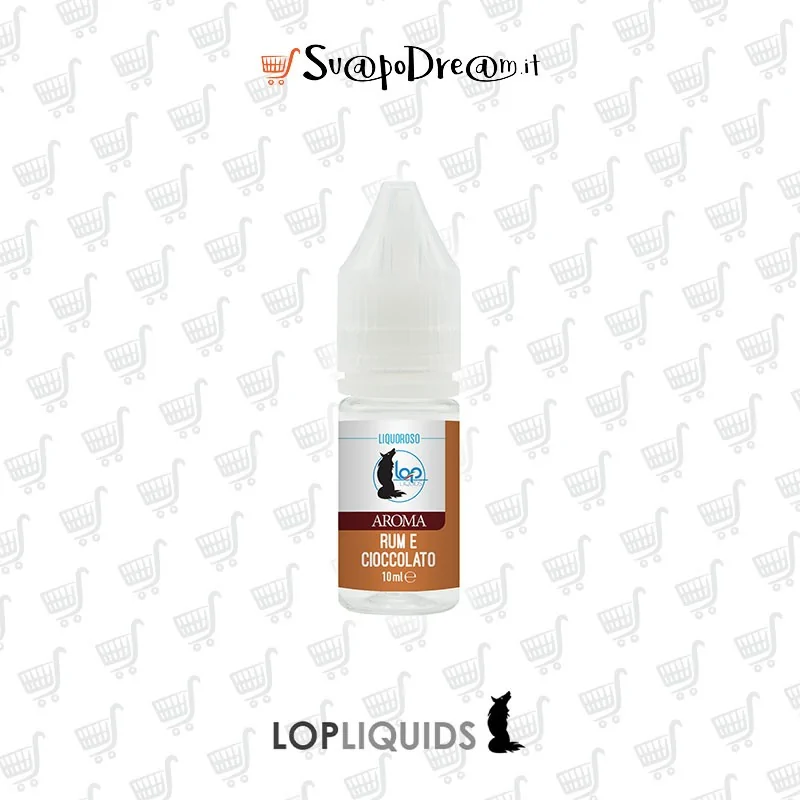 LOP - Aroma Concentrato 10ml RUM E CIOCCOLATO