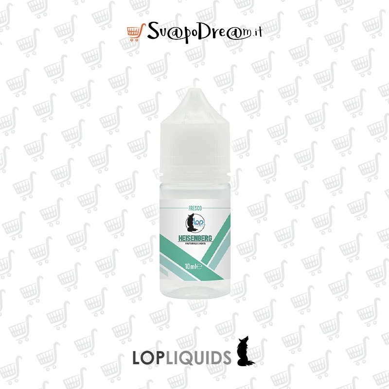 LOP - Aroma Mini Shot 10ml HEISENBERG