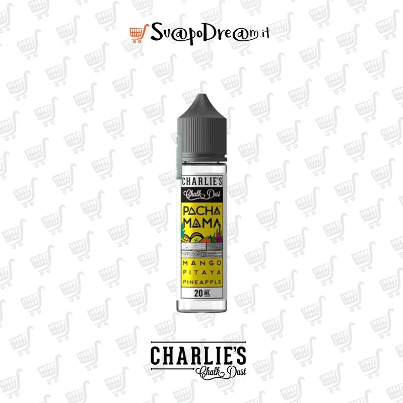 CHARLIE'S CHALK DUST - Liquido Mix&Vape 20ml Pacha Mama MANGO PITAYA PINEAPPLE
