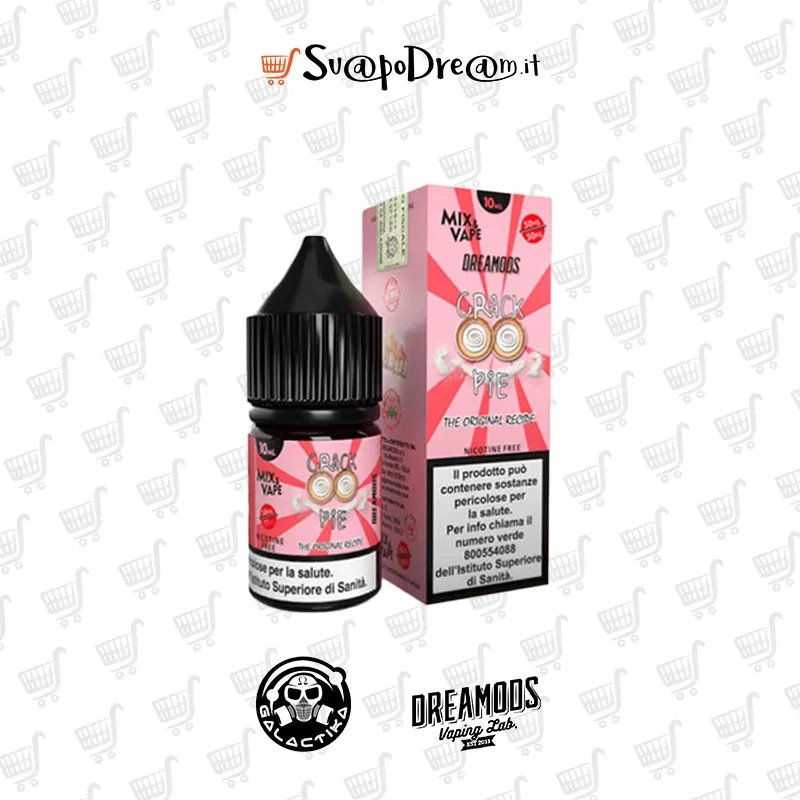 GALACTIKA & DREAMODS - Liquido Mix&Vape 10ml CRACK PIE