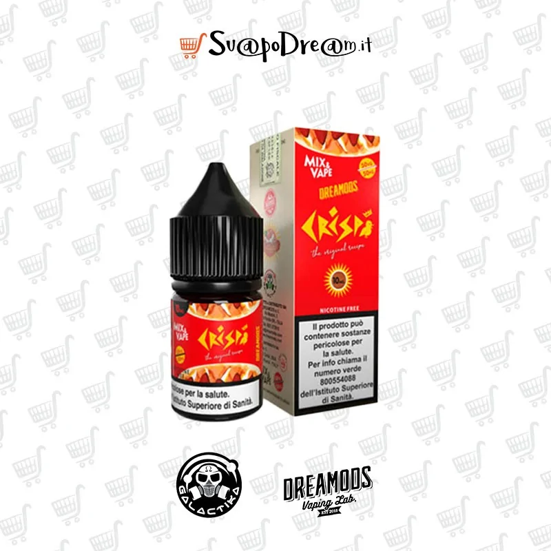 GALACTIKA & DREAMODS - Liquido Mix&Vape 10ml CRISPI