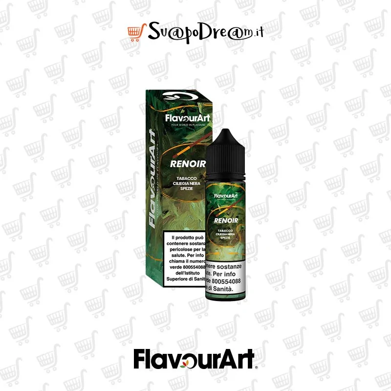FLAVOURART - Aroma Shot 20ml Le Club RENOIR