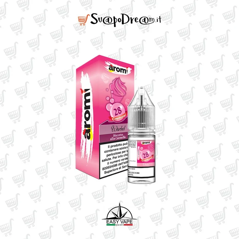 EASY VAPE - Aroma Concentrato 10ml Aromì WARHOL