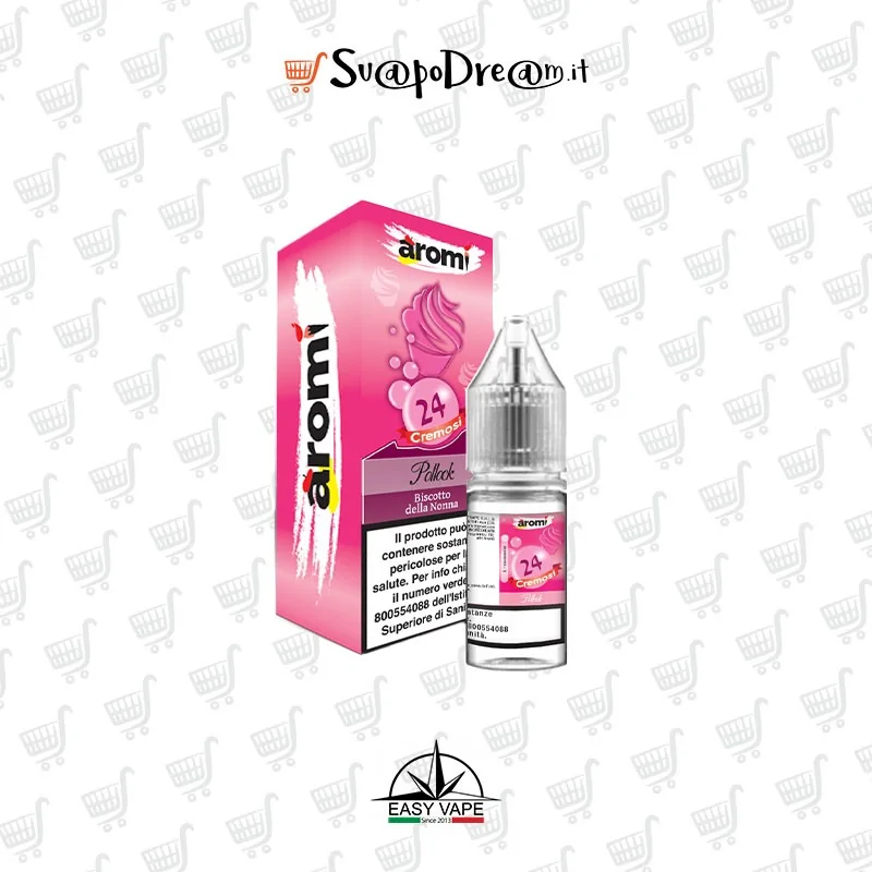 EASY VAPE - Aroma Concentrato 10ml Aromì POLLOCK