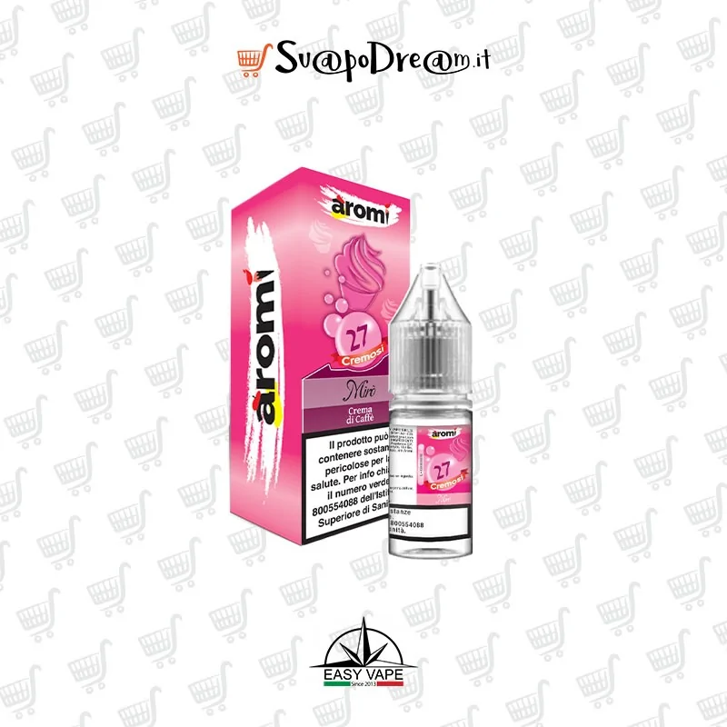 EASY VAPE - Aroma Concentrato 10ml Aromì MIRO'