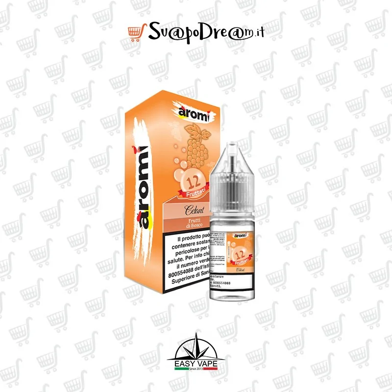 EASY VAPE - Aroma Concentrato 10ml Aromì CELANT