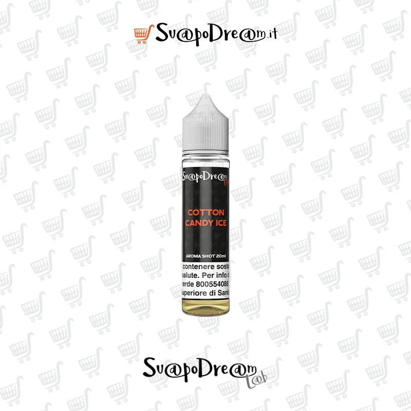 SVAPODREAM LAB - Aroma Shot 20ml COTTON CANDY ICE