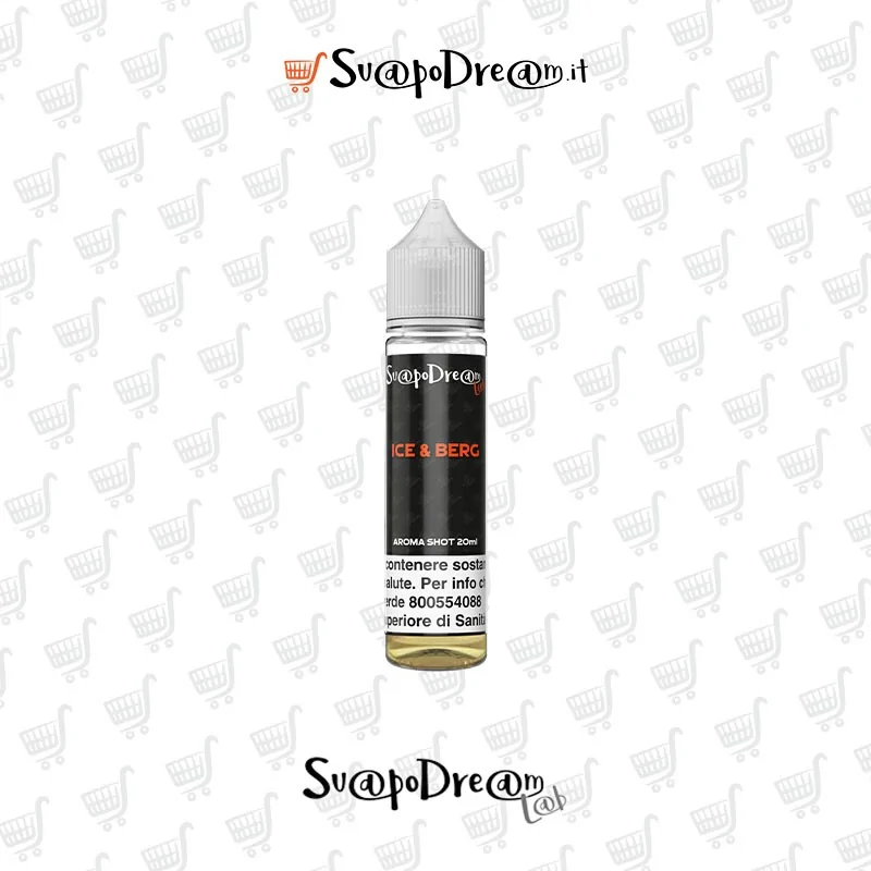 SVAPODREAM LAB - Aroma Shot 20ml ICE & BERG