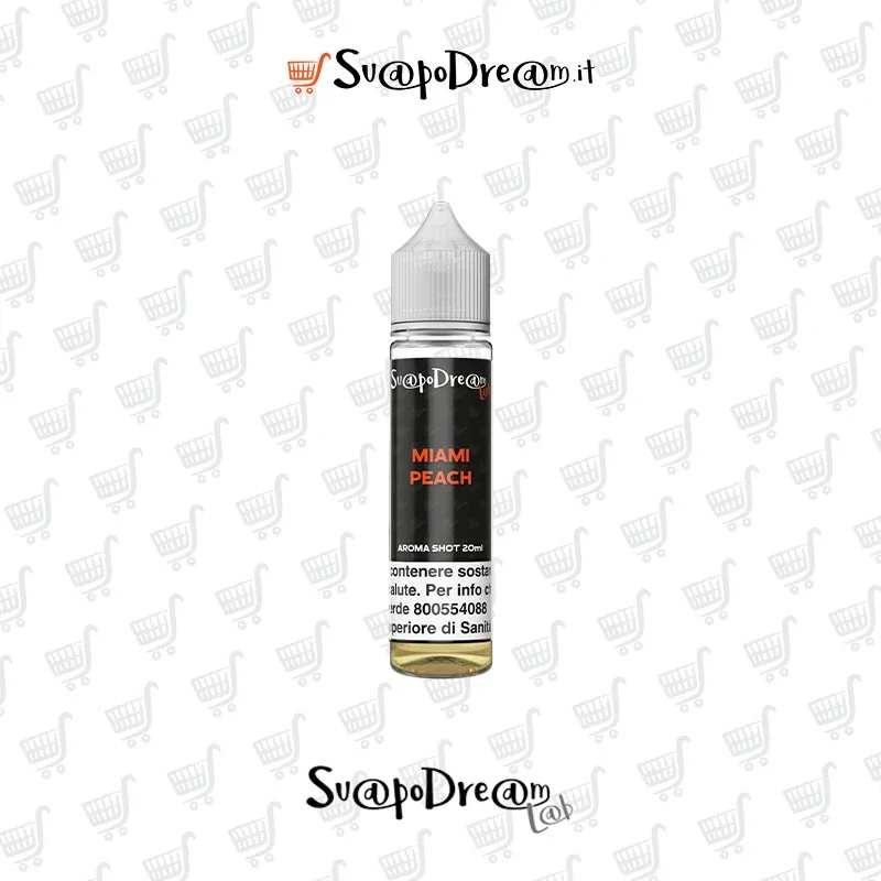 SVAPODREAM LAB - Aroma Shot 20ml MIAMI PEACH
