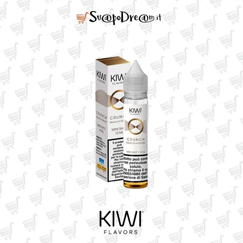 KIWI FLAVORS - Aroma Mini Shot 10ml CRUNCH