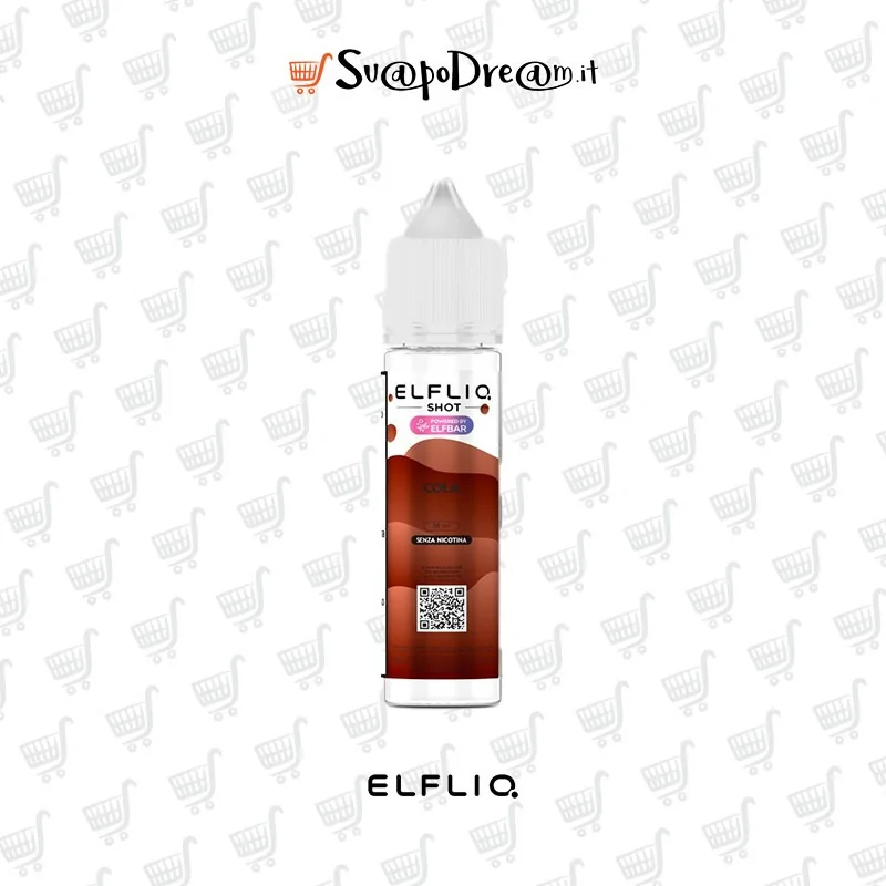 ELFLIQ - Liquido Mix&Vape 20ml COLA