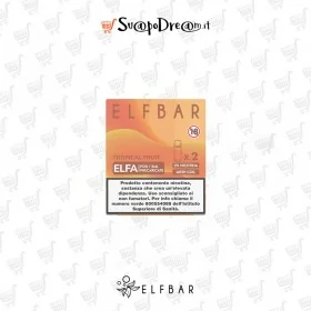ELFBAR ELFA - Cartuccia Pod Precaricata TROPICAL FRUIT 2pz