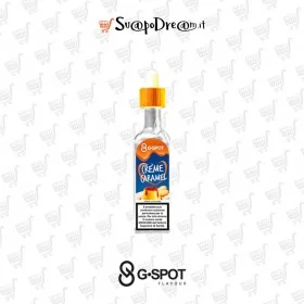 G-SPOT - Aroma Shot 20ml Super Premium CRÈME CARAMEL