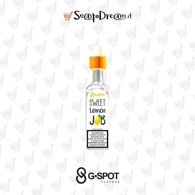 G-SPOT - Aroma Shot 20ml Super Premium SWEET LEMON JOB
