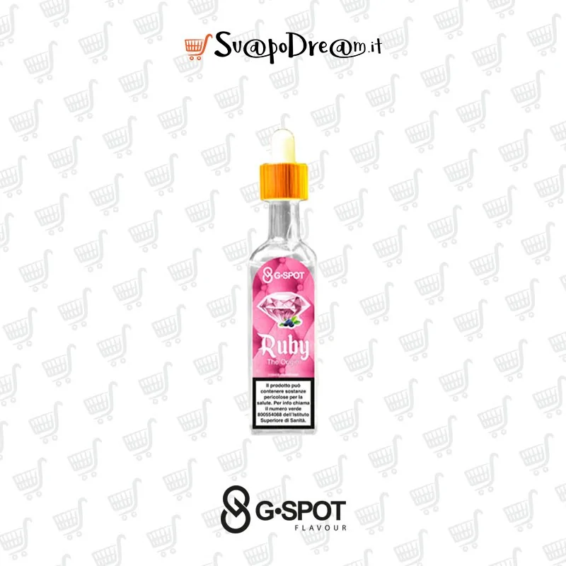 G-SPOT - Aroma Shot 20ml Super Premium RUBY THE ORIGIN